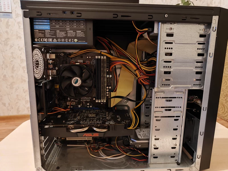 Системный блок