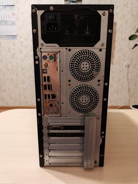 Системный блок