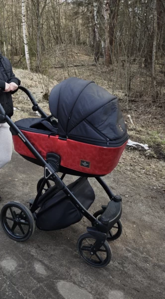 Коляска adamex cristiano 3 в 1